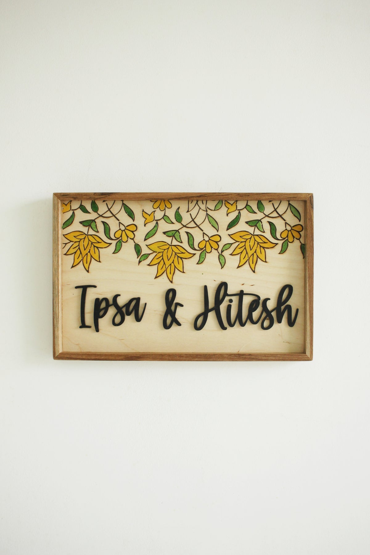 Yellow Shower Sign
