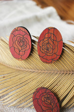 Oval Hair clip