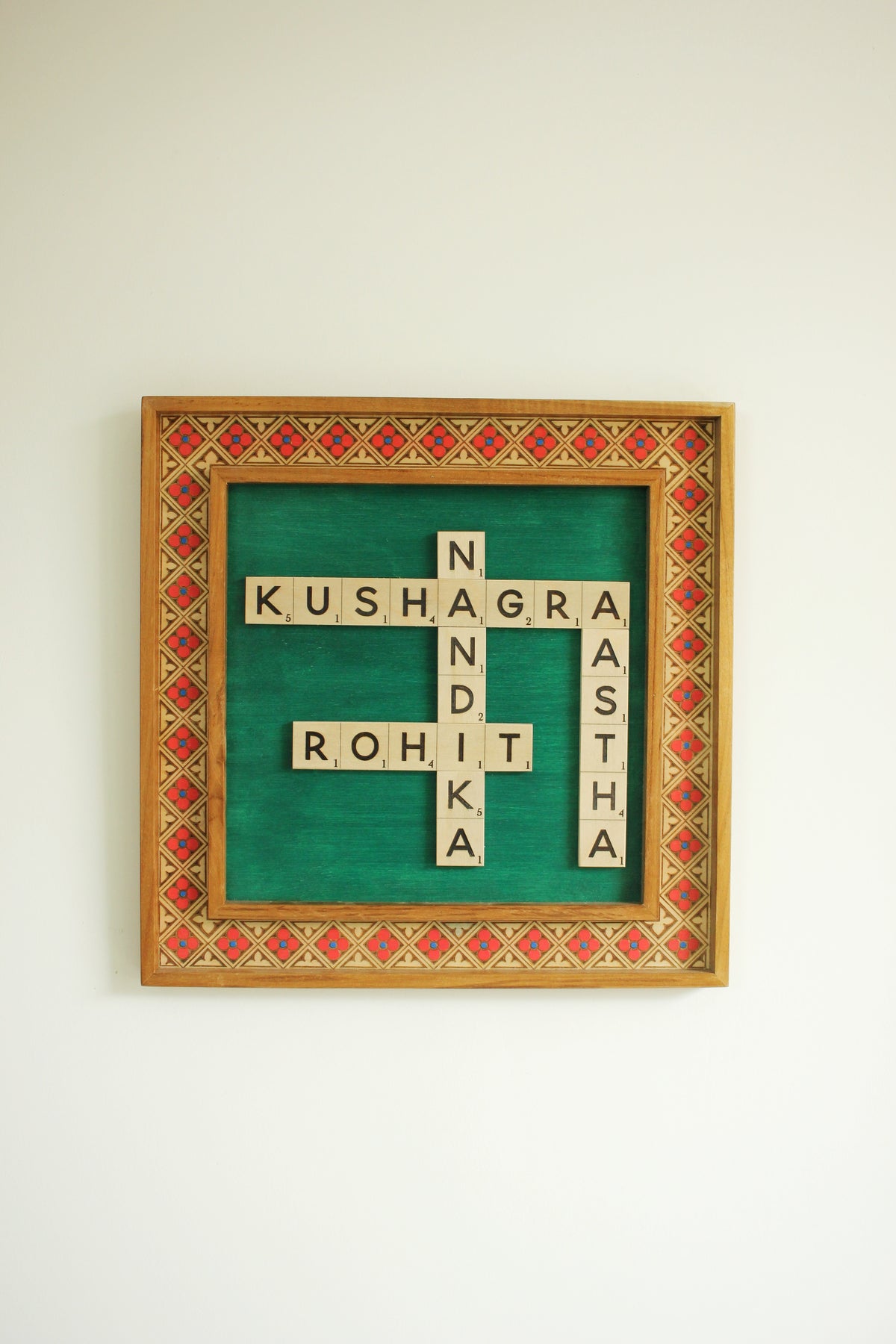 Diamond Weave Scrabble