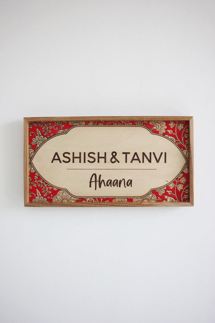 Kalamkari Pattern Sign