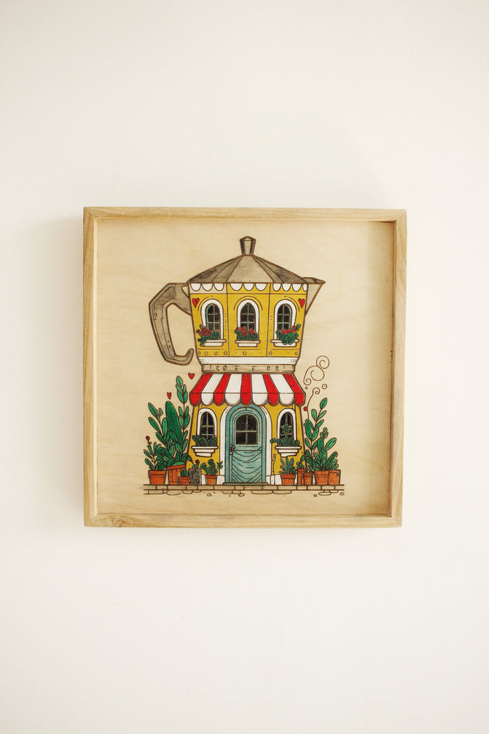 Moka Pot Frame