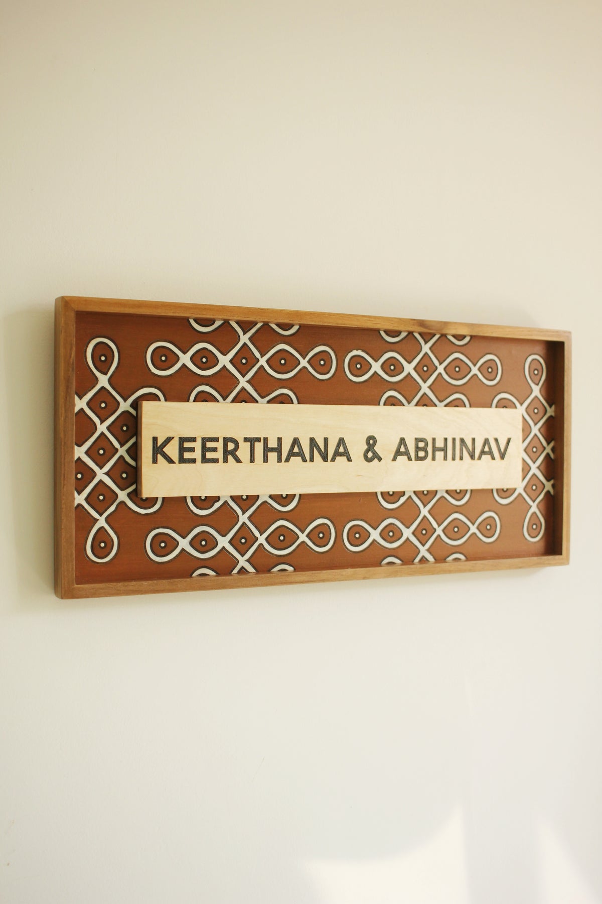 Kolam Namesign
