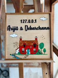Red House Sign