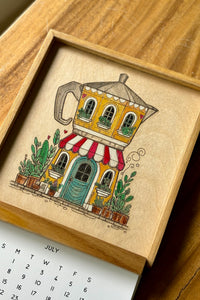 Moka Cafe Calendar