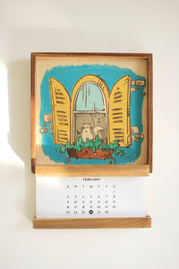 Sunny Sill Calendar