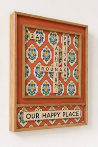 Buta Bloom + Surname Scrabble