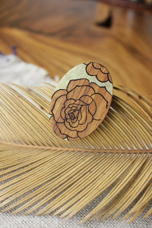 Oval Hair clip