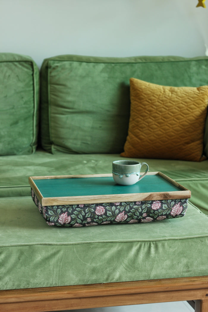 Floral Vines Lapdesk