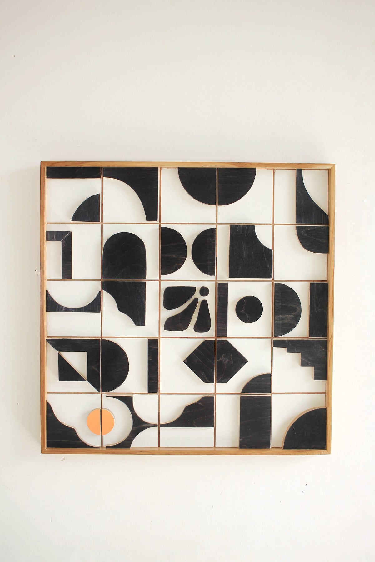 Grid Wall Art