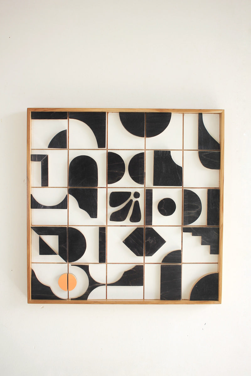 Grid Wall Art