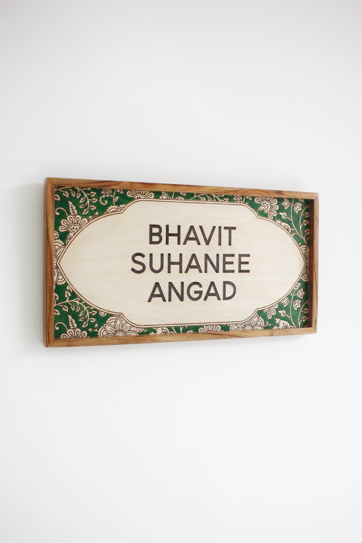 Kalamkari Pattern Sign