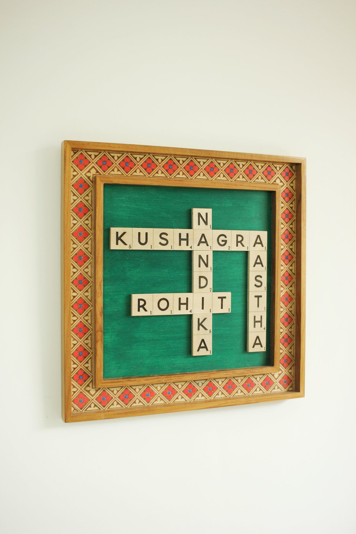 Diamond Weave Scrabble