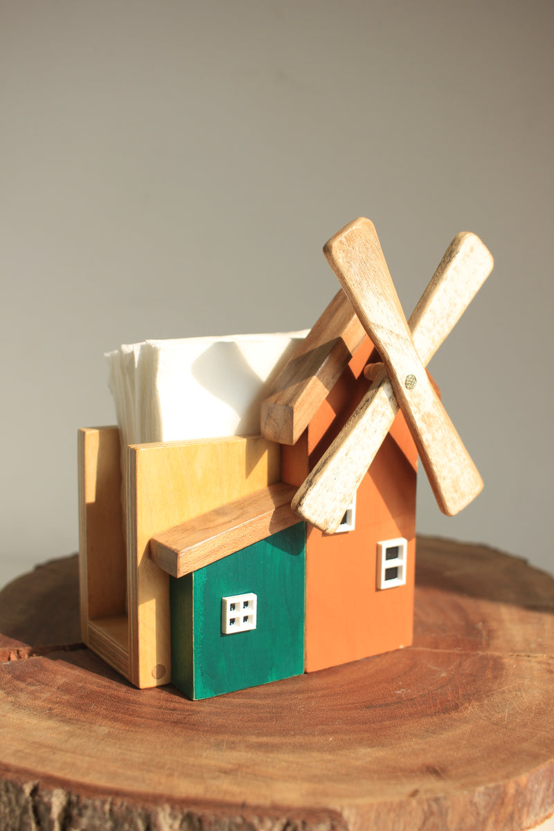 Whirlwind Tissue Holder