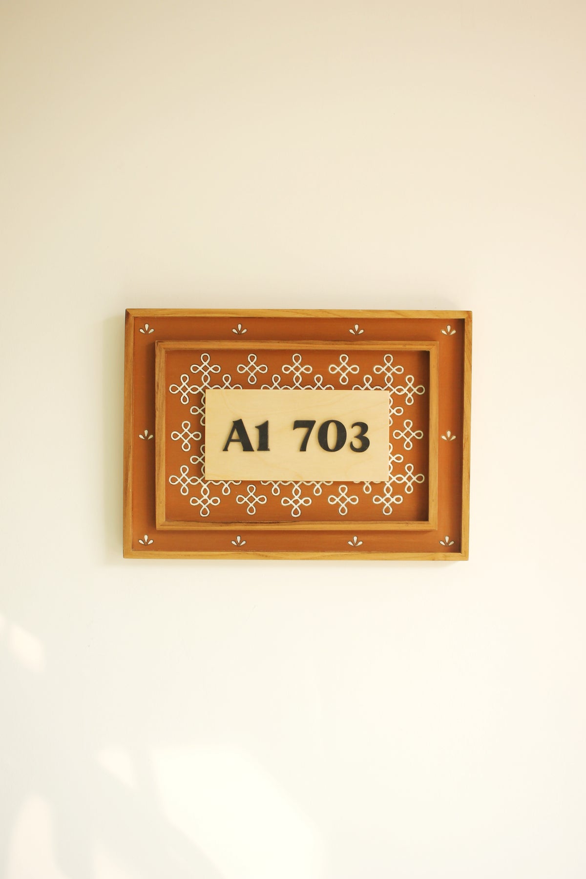 Kolam Number Sign