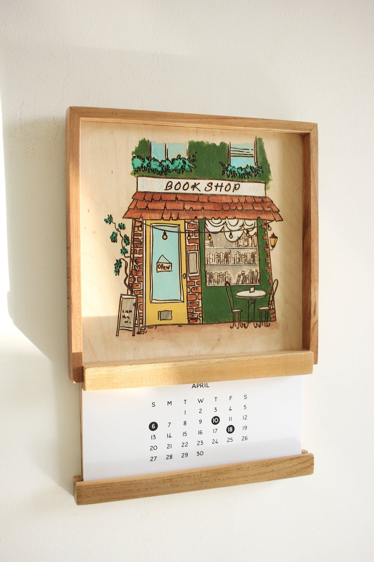 Bookstore Calendar