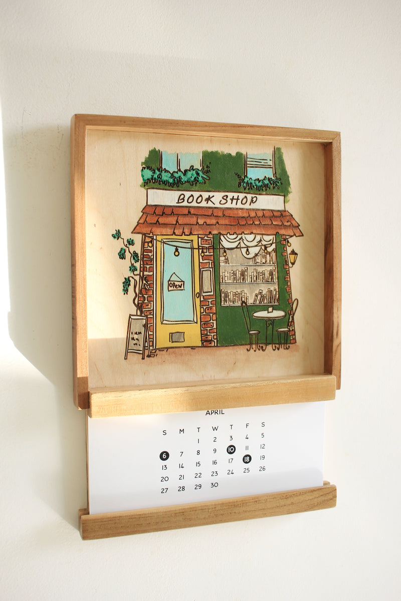 Bookstore Calendar