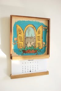 Sunny Sill Calendar
