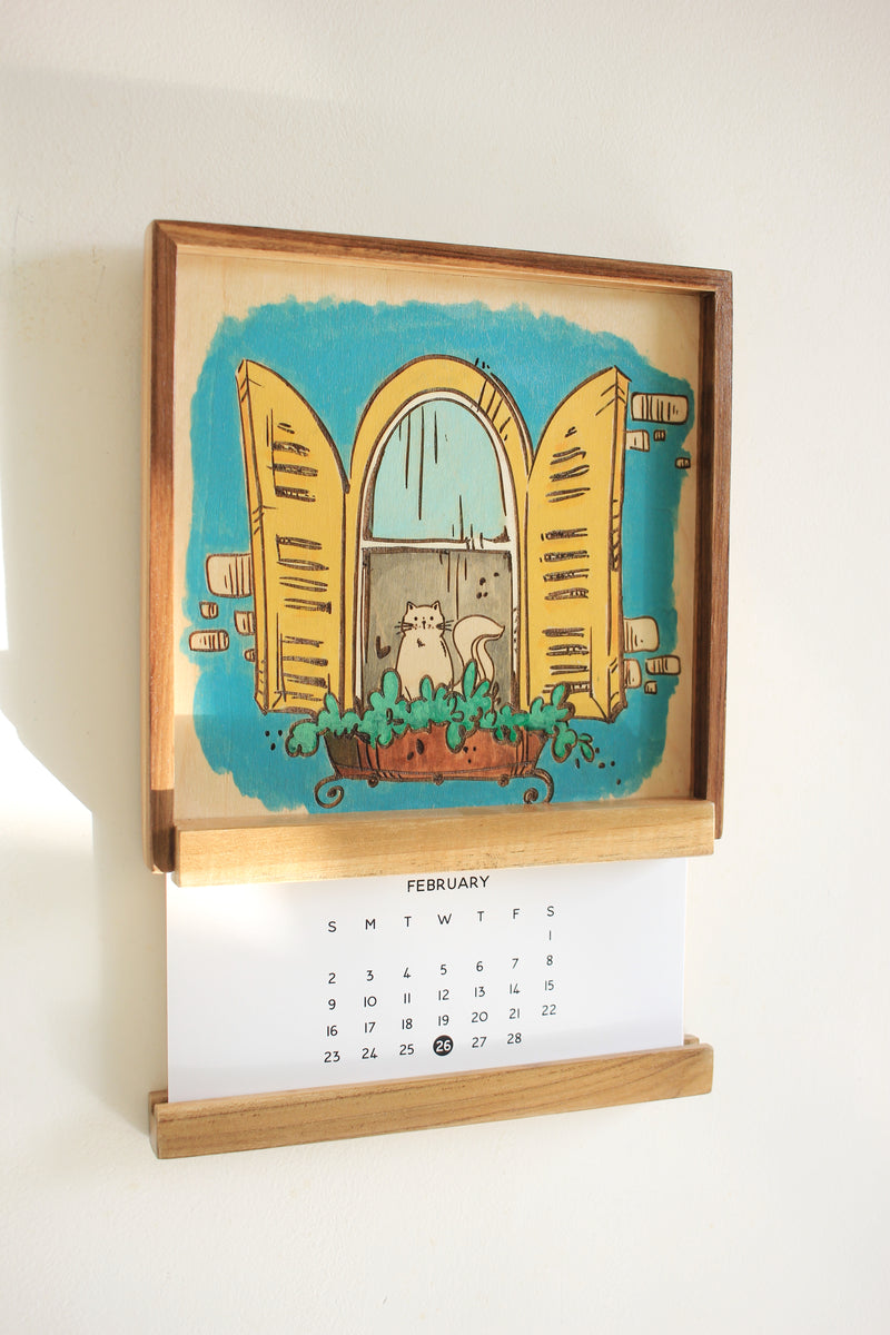 Sunny Sill Calendar
