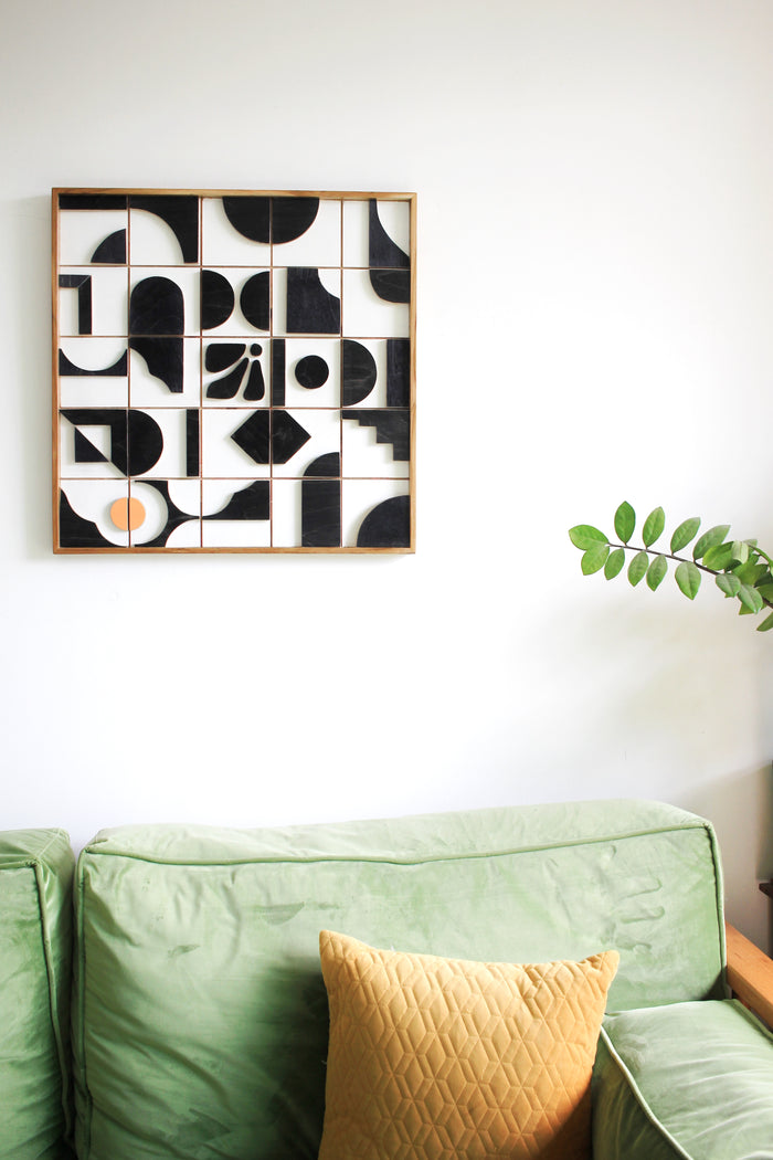 Grid Wall Art