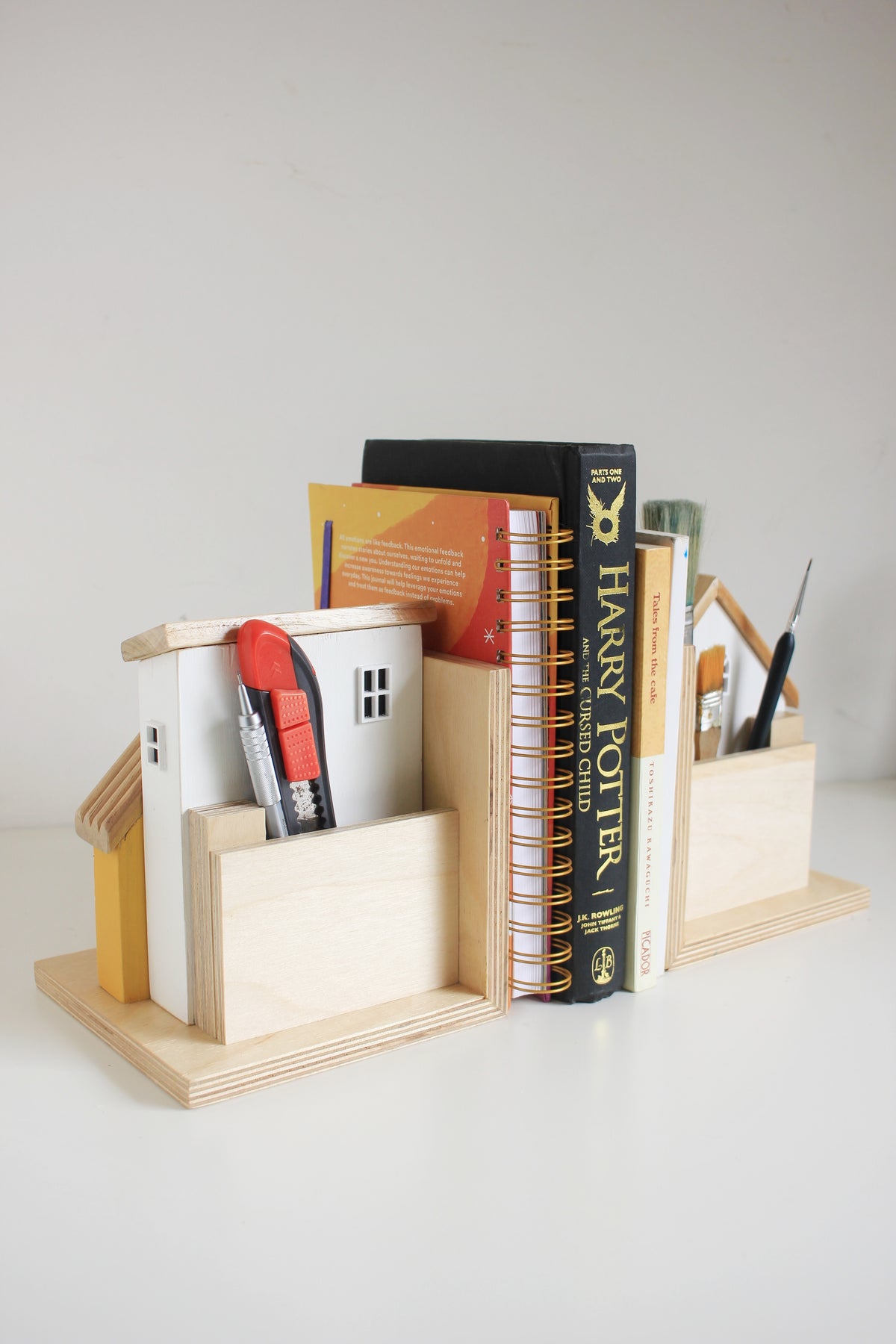 Storybook Town Bookend