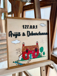 Red House Sign