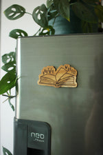 Teak Wood Magnets