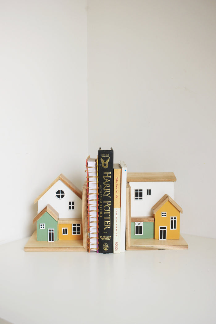 Storybook Town Bookend