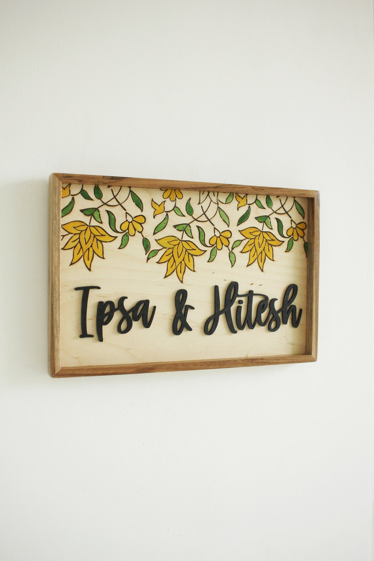 Yellow Shower Sign