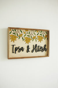 Yellow Shower Sign