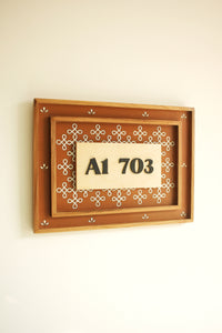 Kolam Number Sign