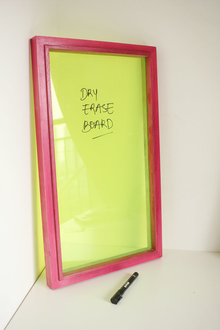 Neon Dry Erase Frame