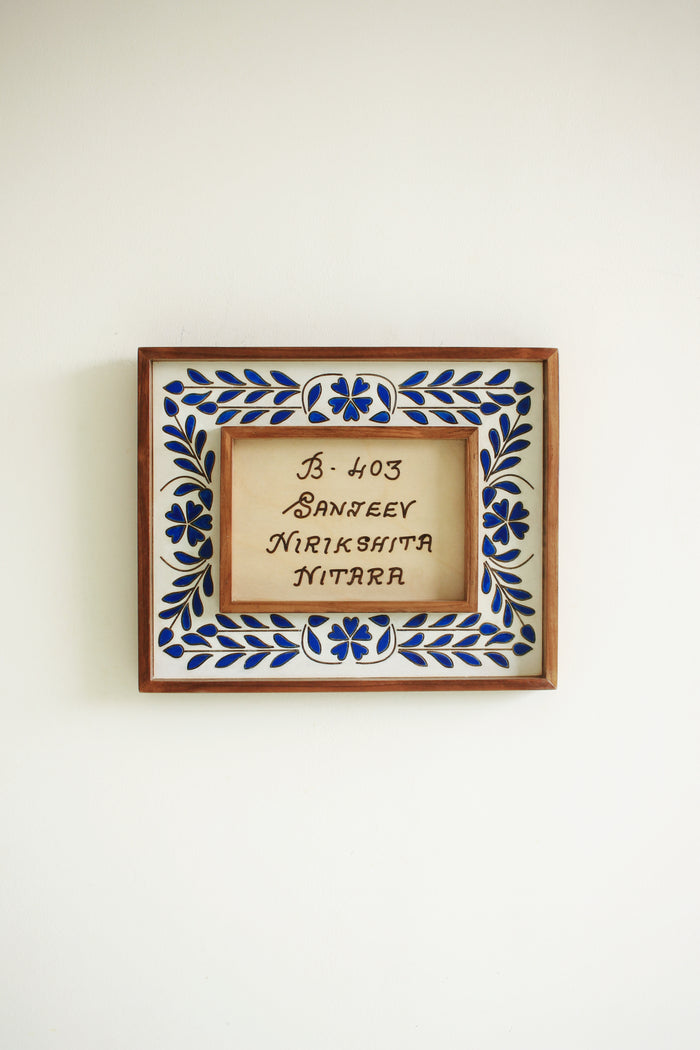 Azure Bloom Sign