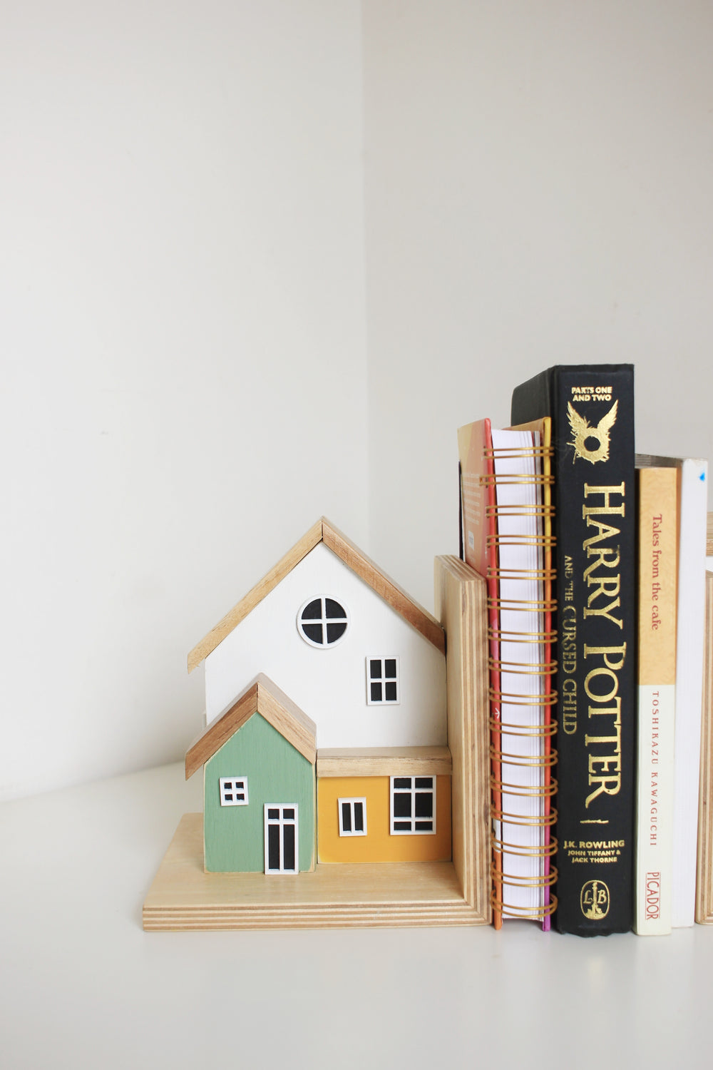 Storybook Town Bookend