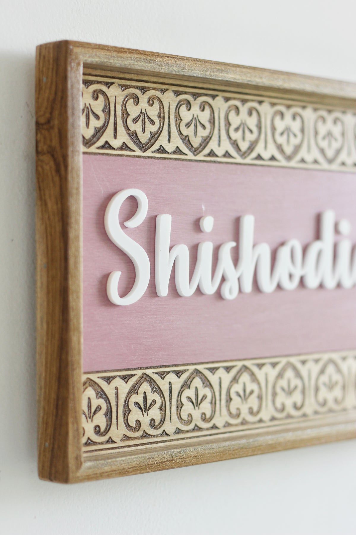 Clover Border Sign