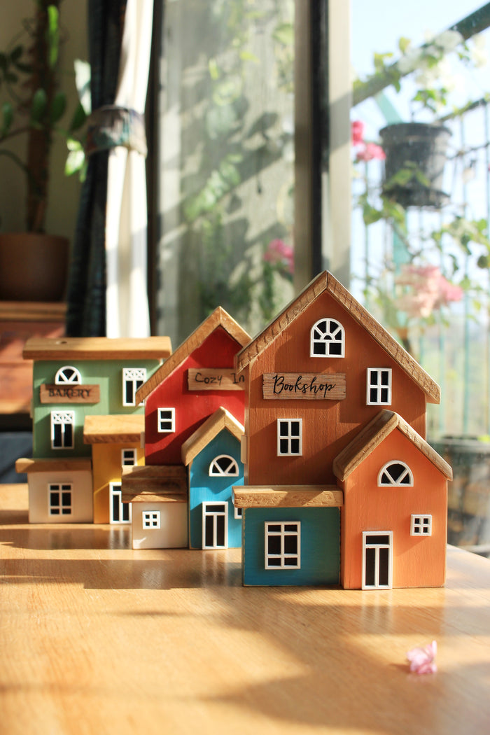 Chonky Houses