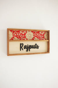 Kalamkari Band Sign