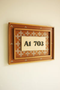 Kolam Number Sign