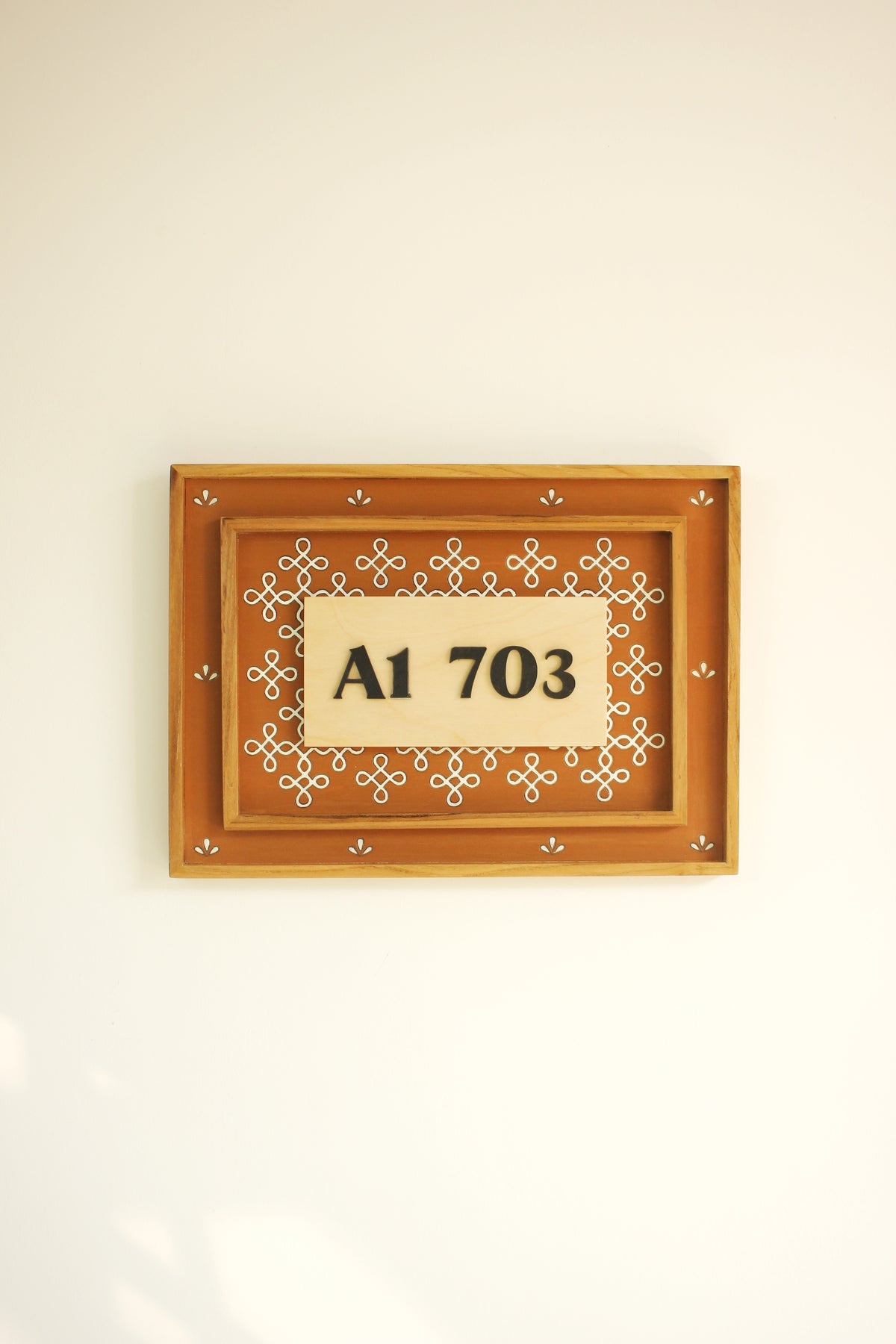Kolam Number Sign
