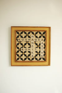 Lattice Bloom Scrabble