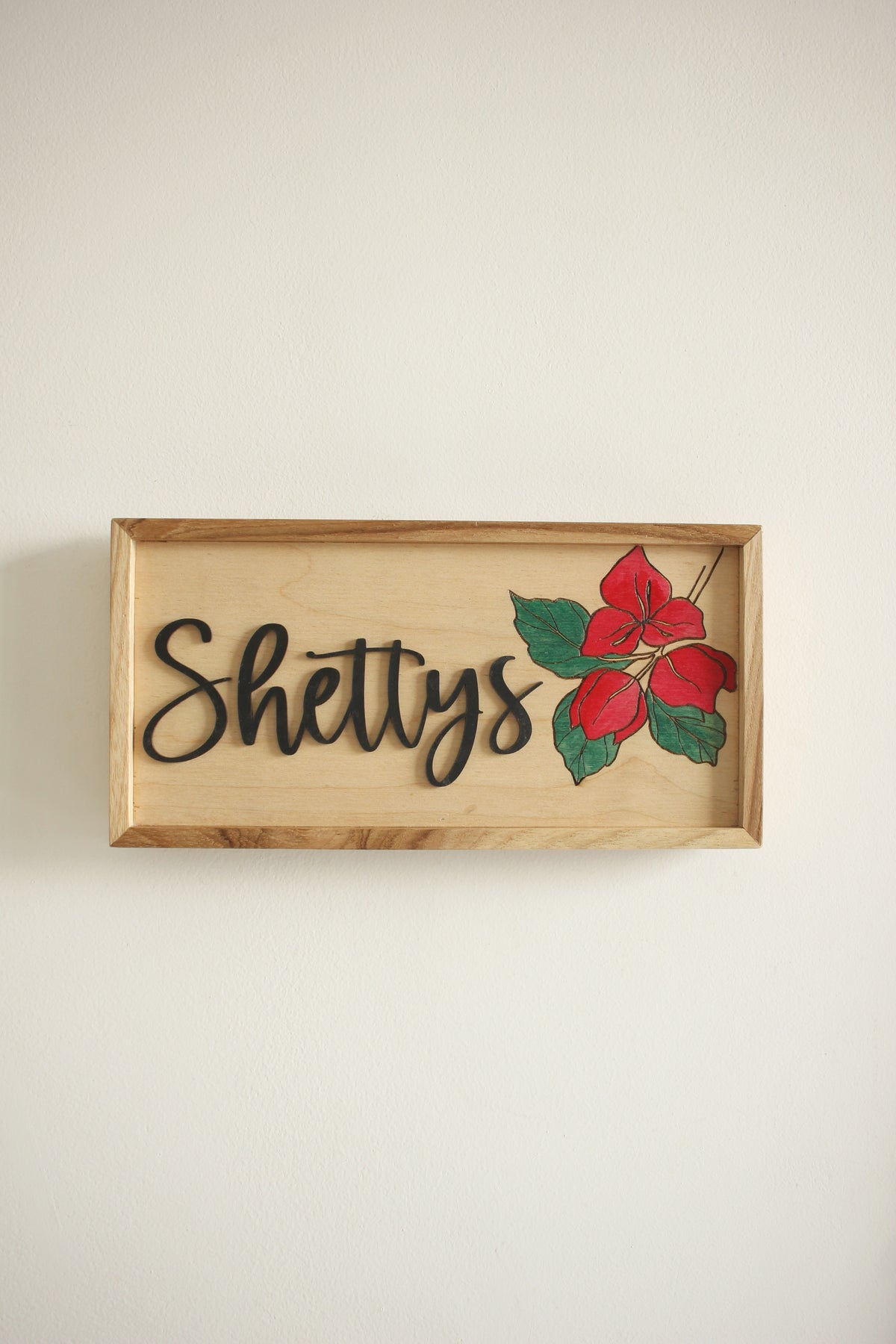 Corner Bougainvillea Sign