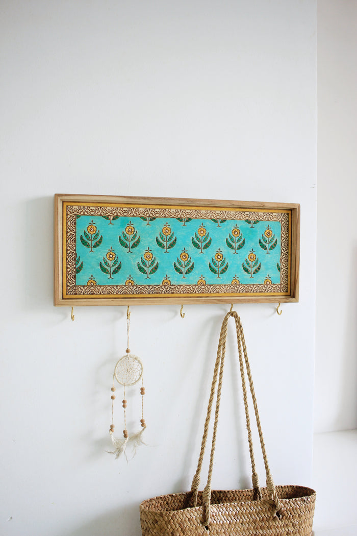Flower Motif-Key Hanger