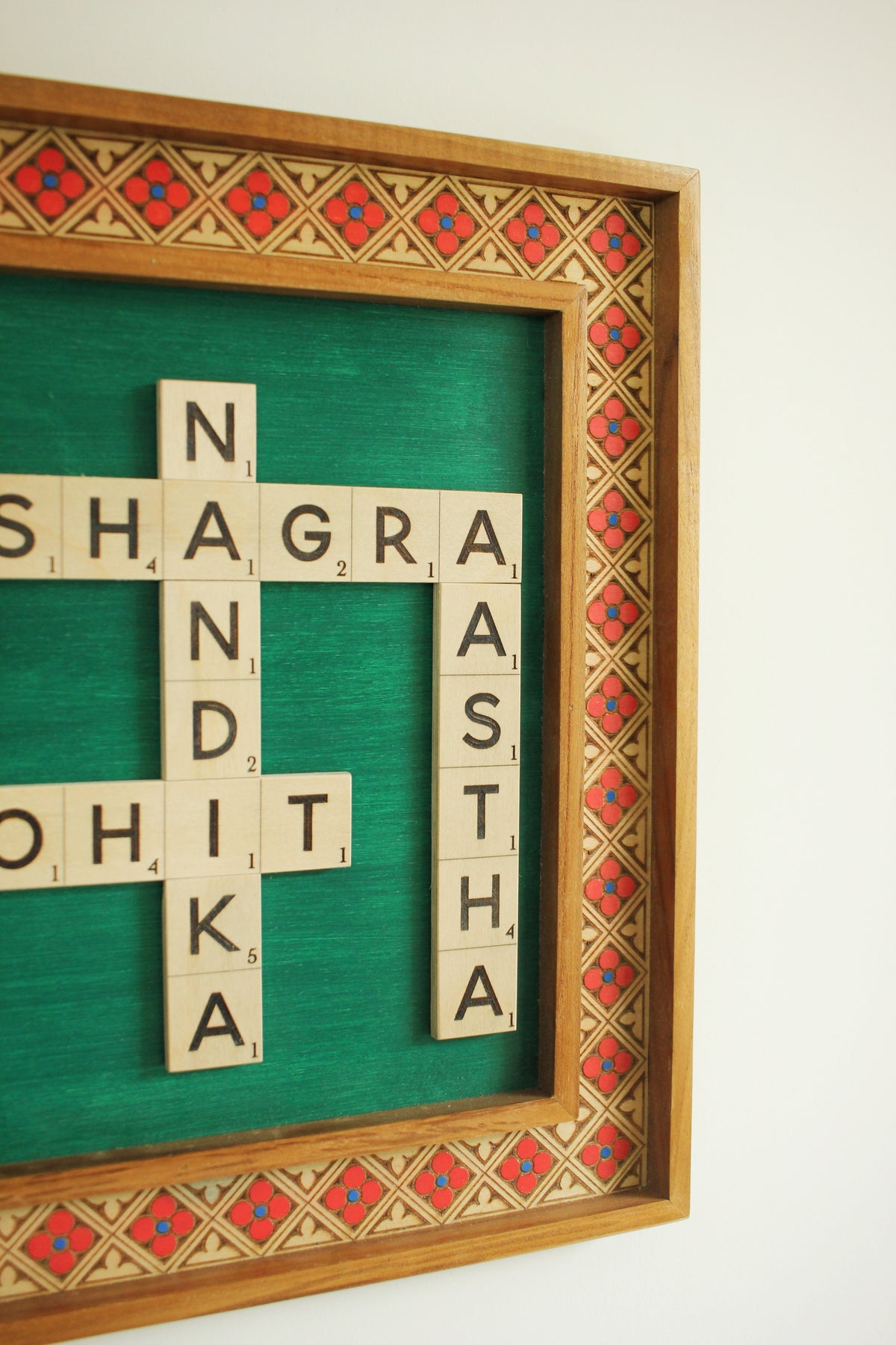 Diamond Weave Scrabble