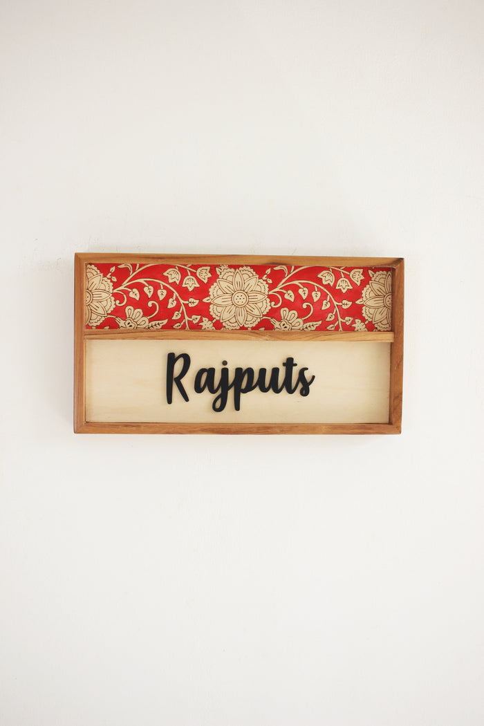Kalamkari Band Sign