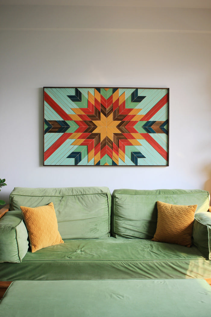 Kaleido Wall Art