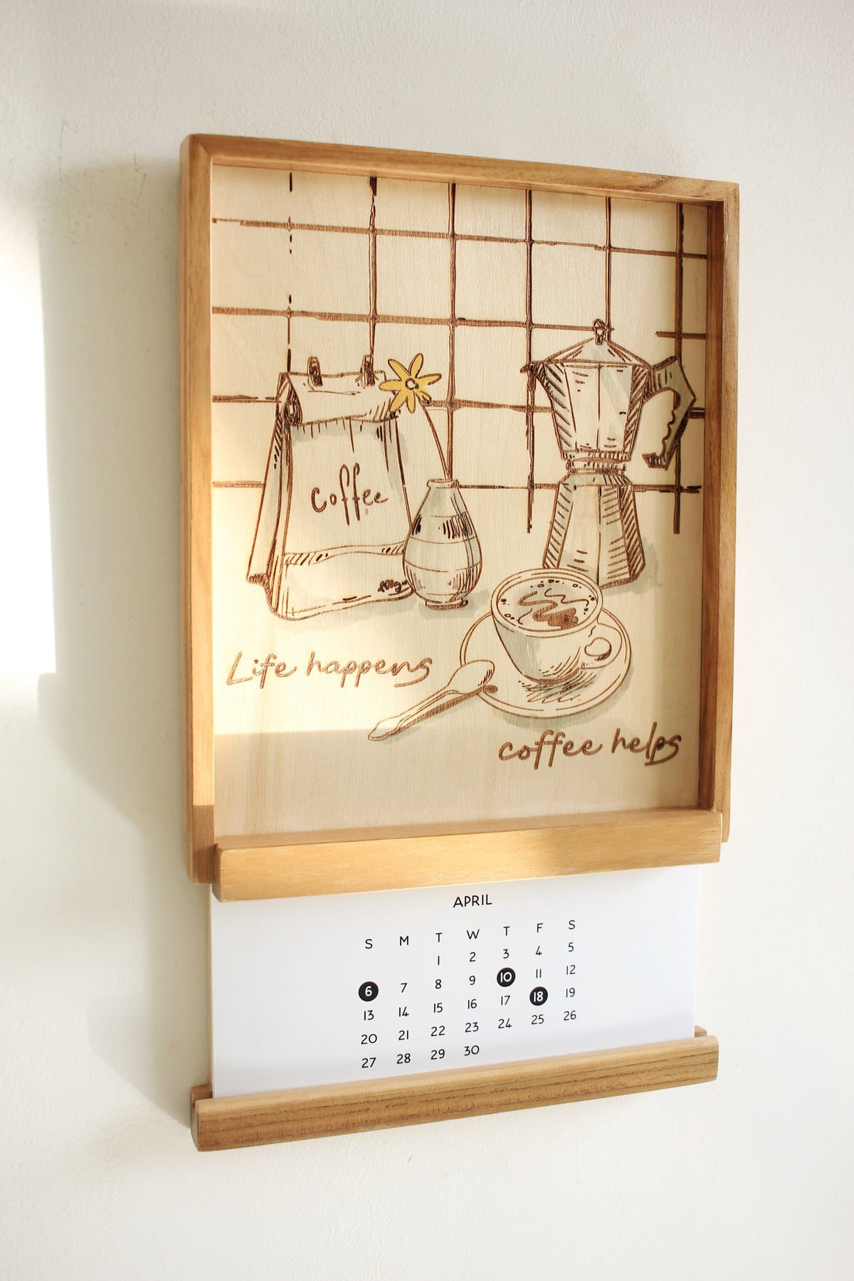 The Coffee Calendar