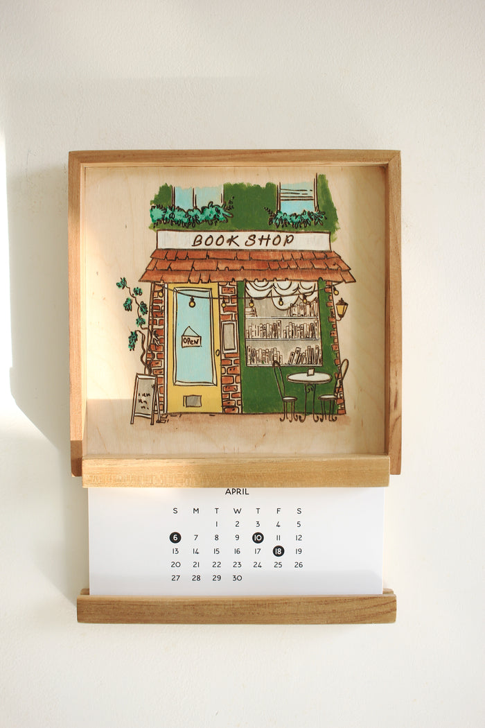 Bookstore Calendar