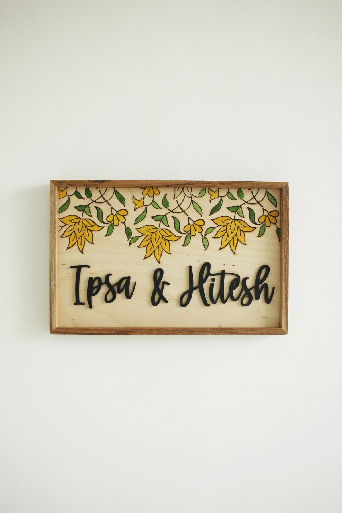 Yellow Shower Sign