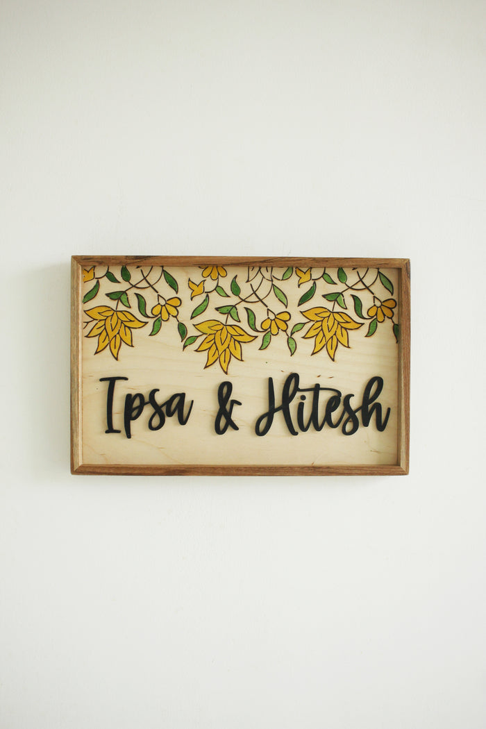 Yellow Shower Sign