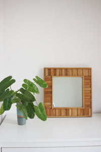 Patchwork Mirror