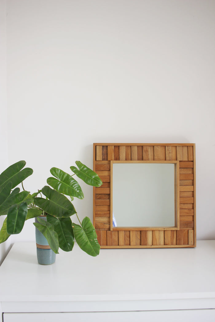 Patchwork Mirror